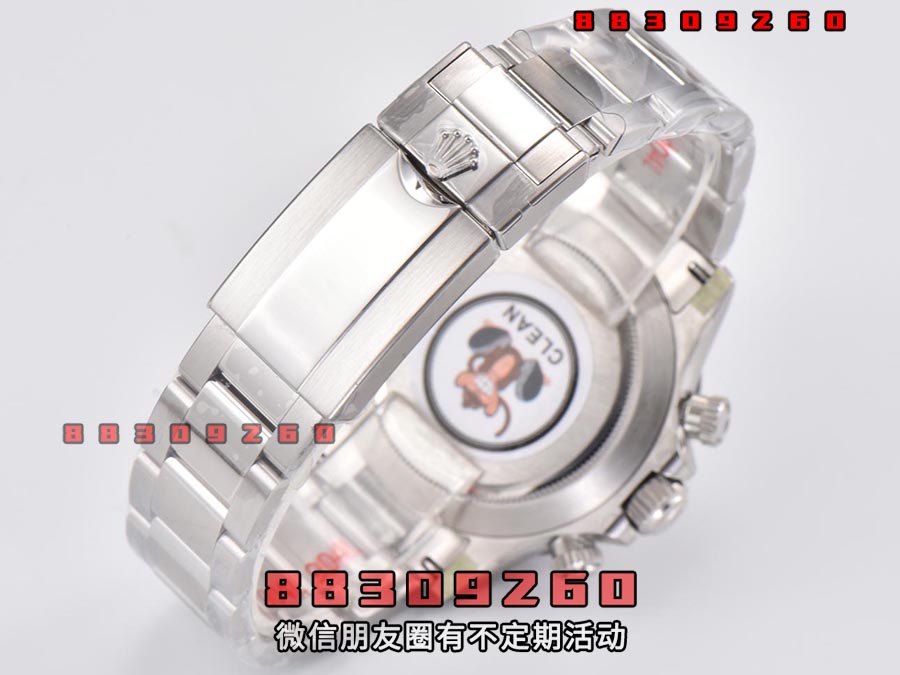 C厂Clean厂劳力士黑陶迪m116500ln-0002复刻表是否会一眼假