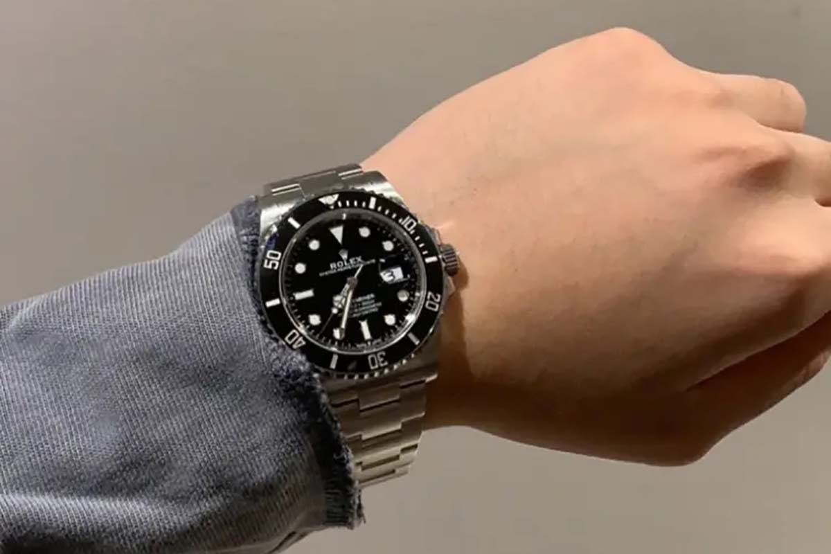 VS厂劳力士第三代黑水鬼复刻腕表做工细节如何