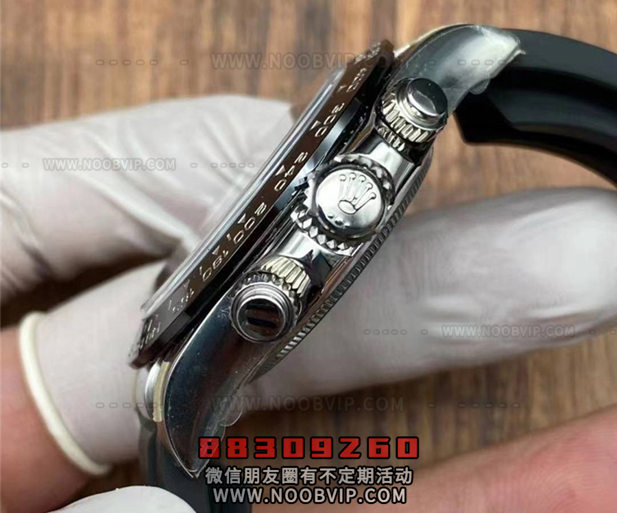 Clean厂劳力士迪通拿系列灰盘复刻表细节评测