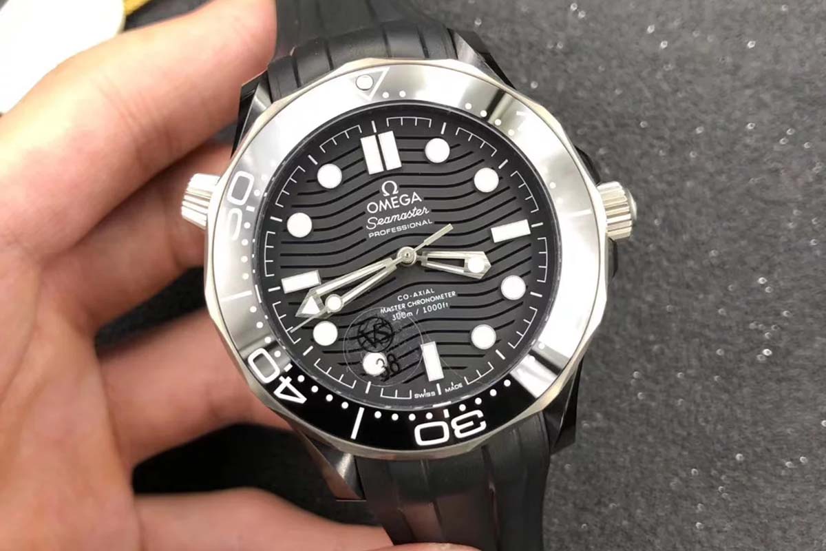 VS厂欧米茄海马系列300陶瓷表壳款复刻腕表细节评测
