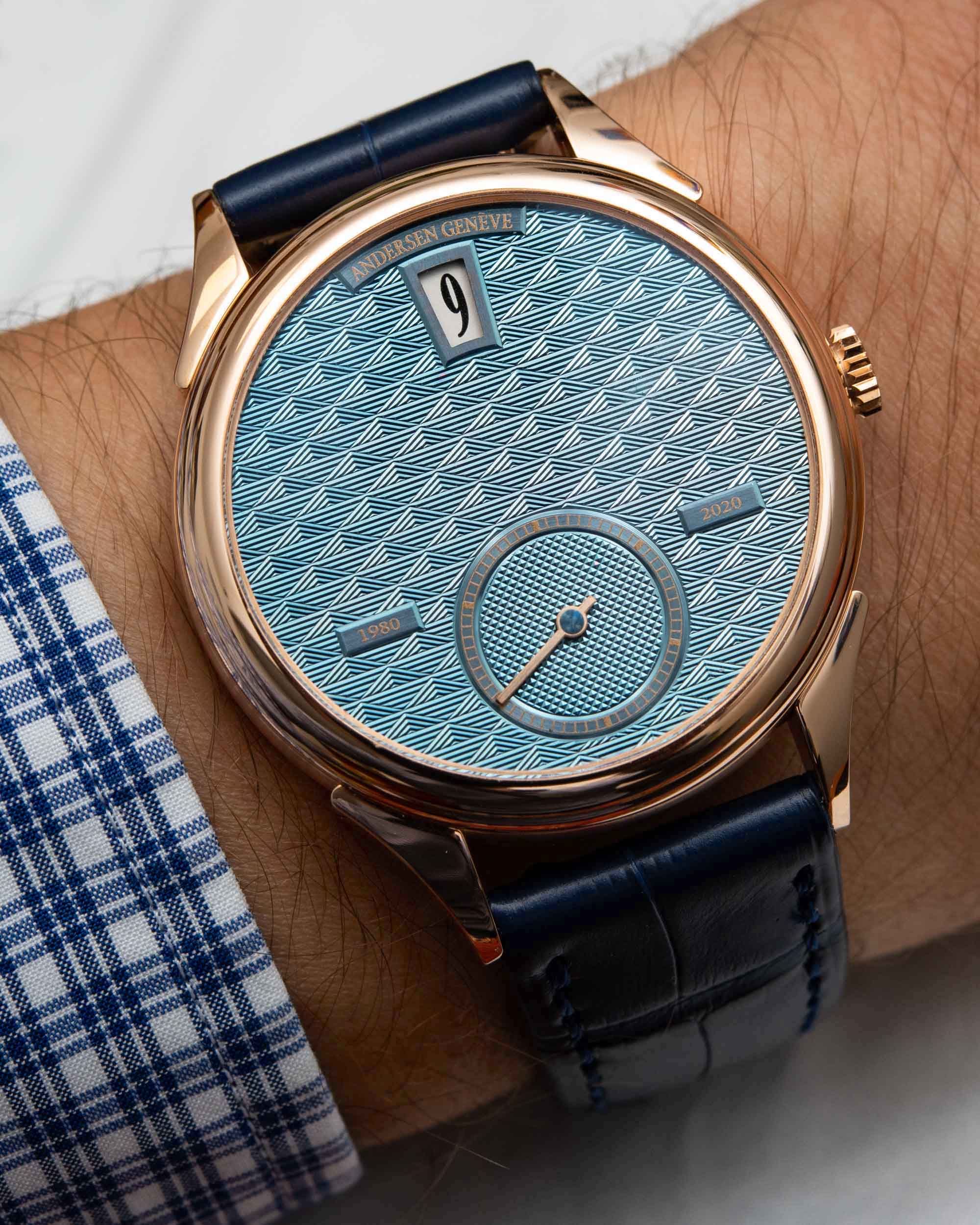 Andersen Geneve手表-40周年纪念款