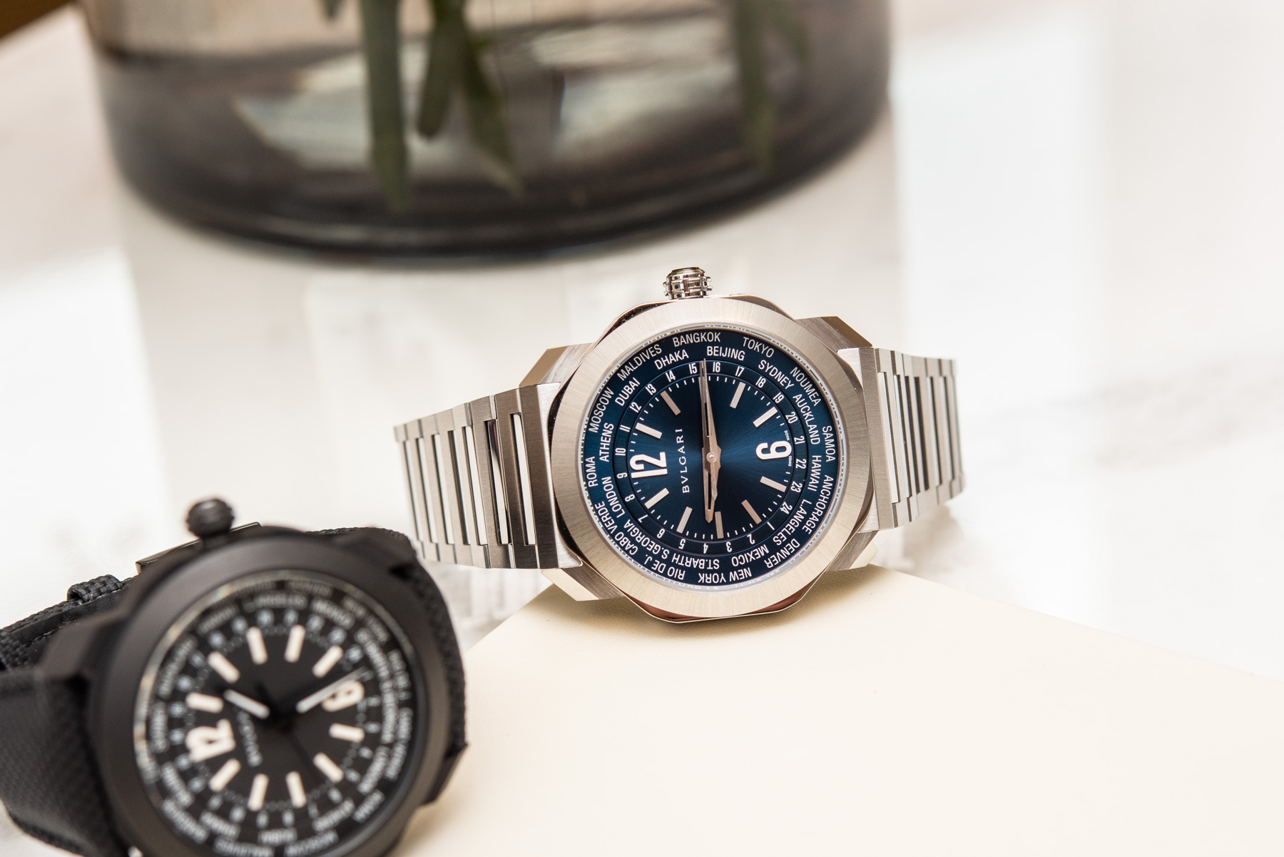宝格丽两款受到全球普通的喷气式飞机爱好者喜爱的手表