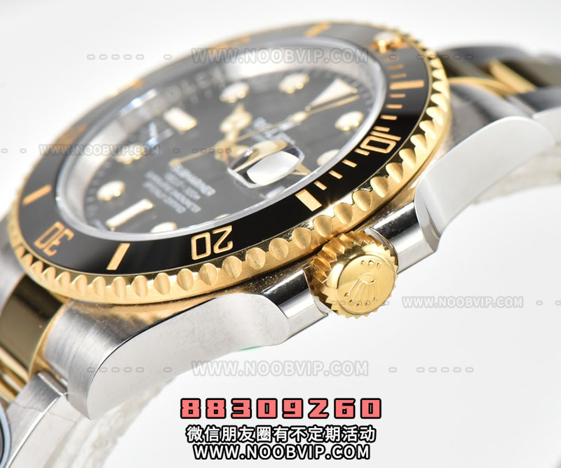 Clean厂劳力士间金黑水鬼复刻腕表怎么样-C厂手表评测