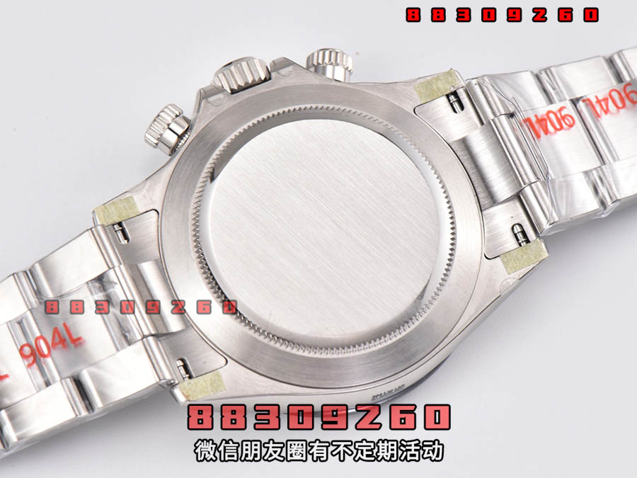 C厂Clean厂劳力士熊猫迪复刻腕表如何分辨V2版-C厂m116500ln-0001手表评测