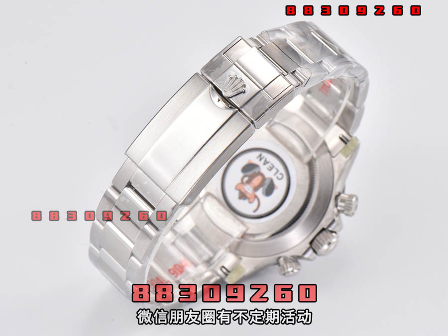 C厂Clean厂劳力士熊猫迪复刻腕表如何分辨V2版-C厂m116500ln-0001手表评测