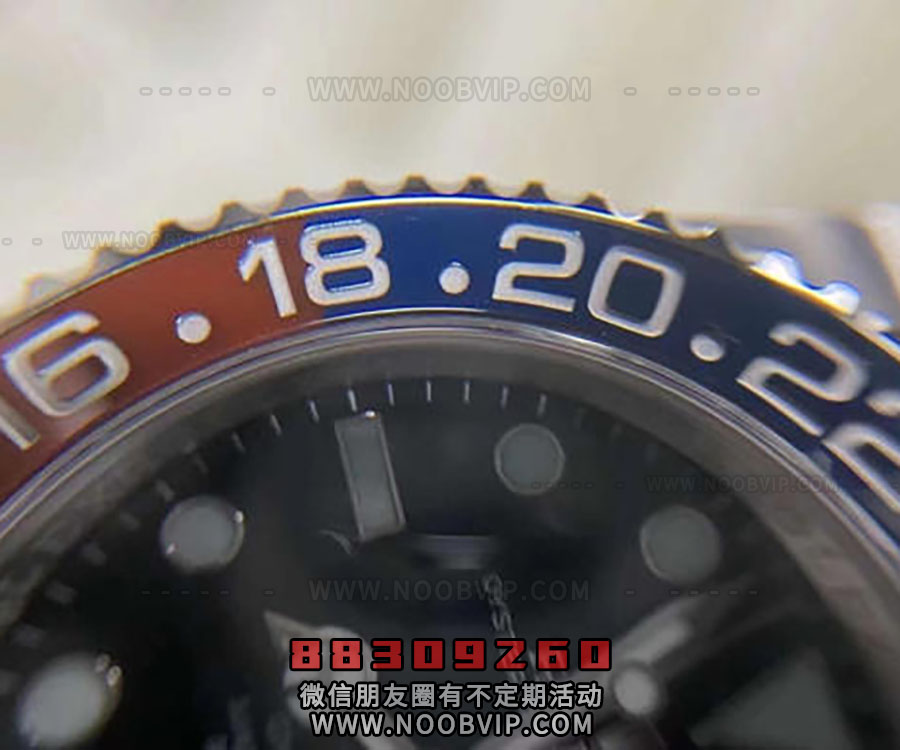 Clean厂劳力士可乐圈GMT复刻腕表细节质量解析