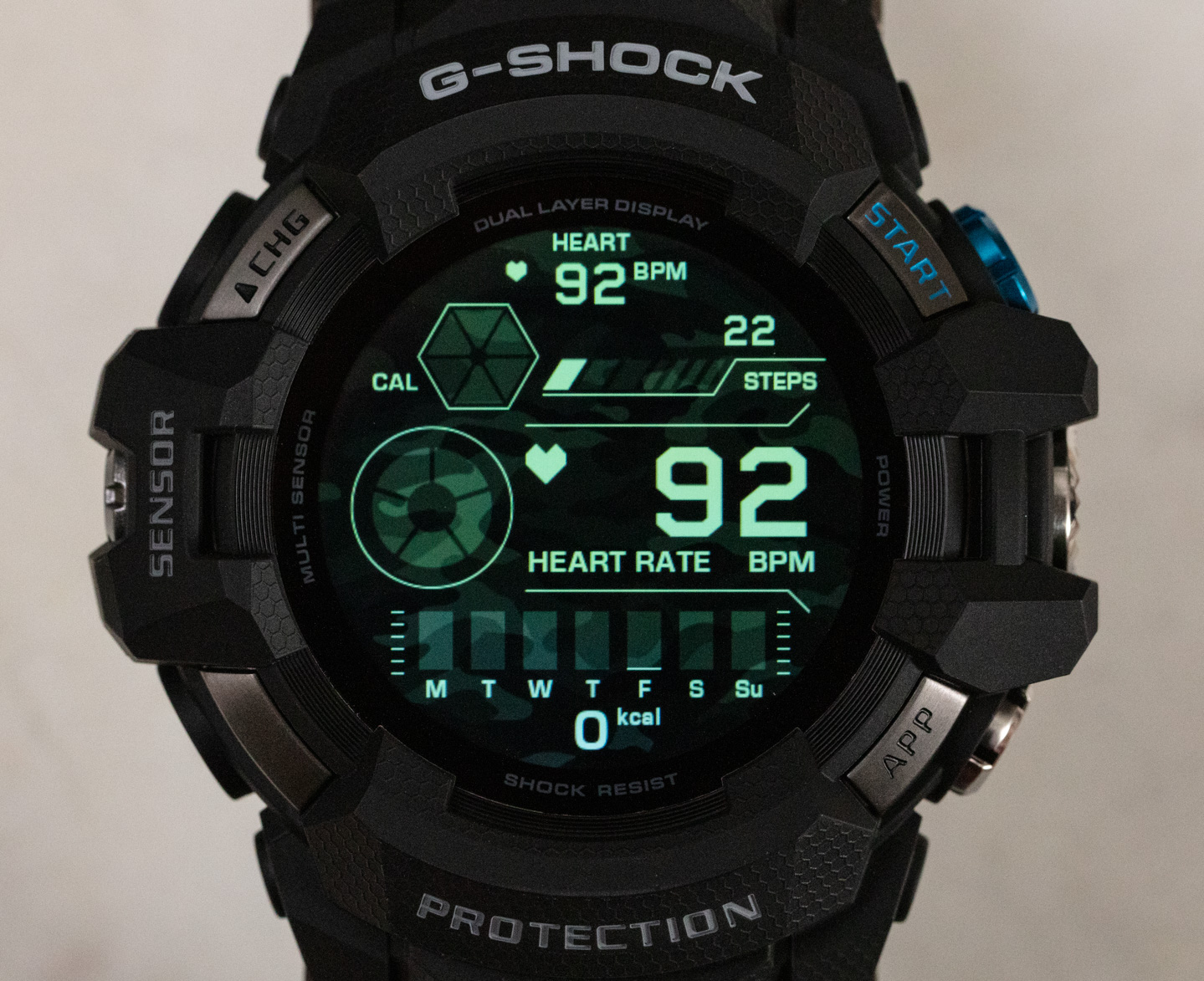 卡西歐智能手表GSWH1000 Wear OS評鑒