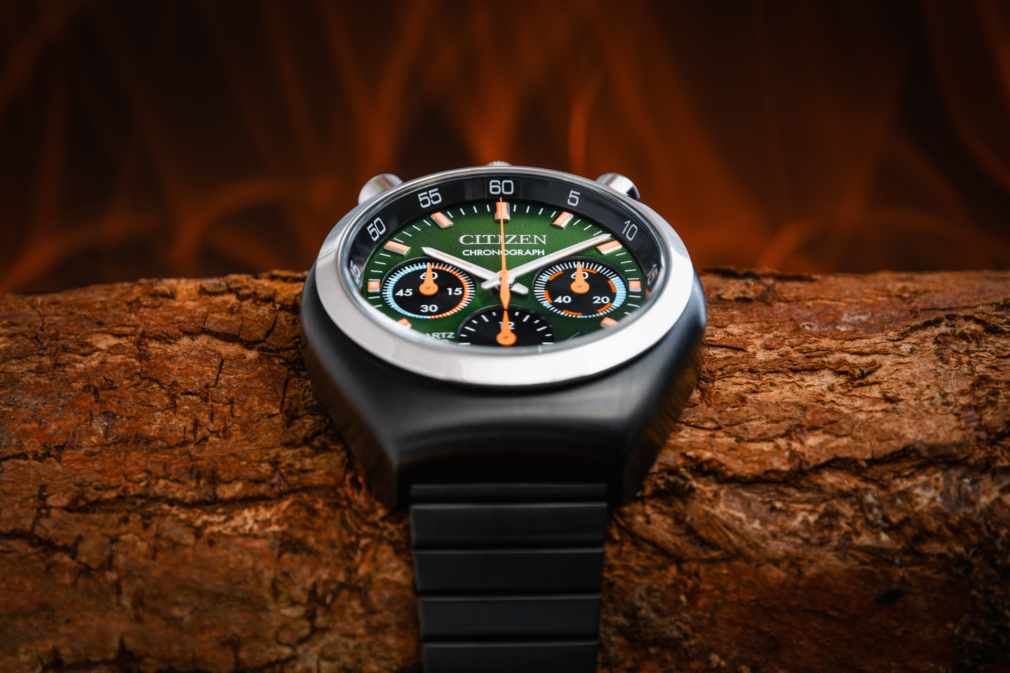 西铁城Chronograph Challenge Timer复刻表-70年代款式
