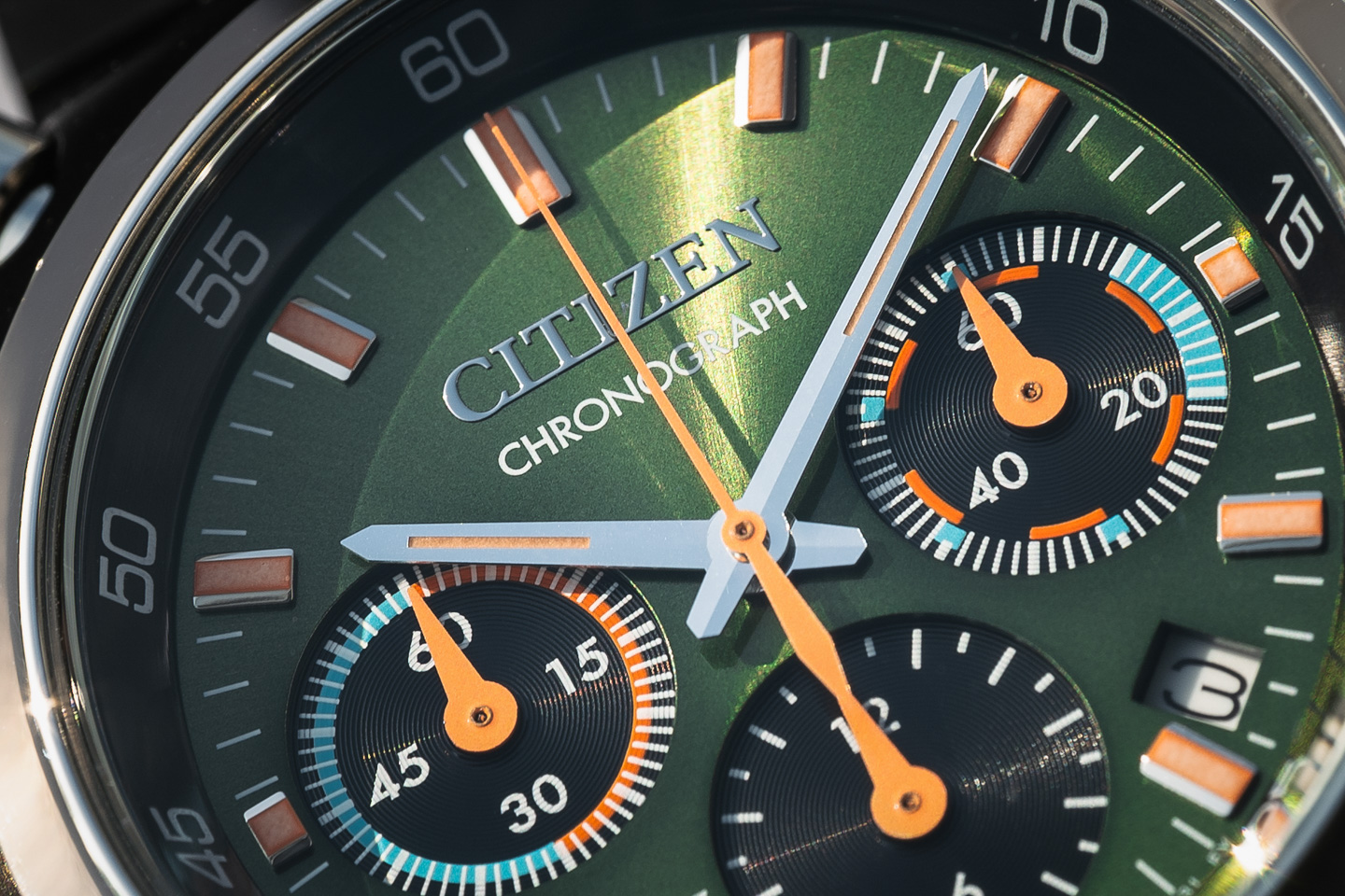 西铁城Chronograph Challenge Timer复刻表-70年代款式