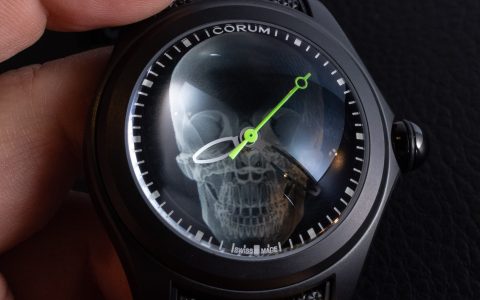 前卫腕表款式昆仑Bubble Skull X射线腕表