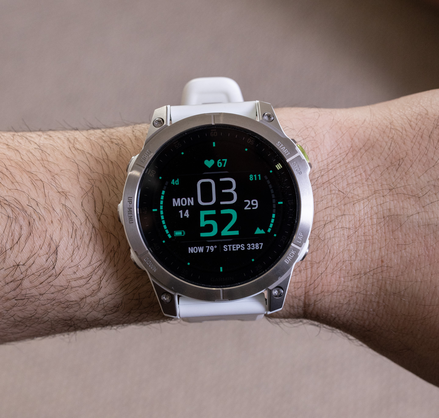 Garmin最新推出的高端智能手表-第2代armin Epix