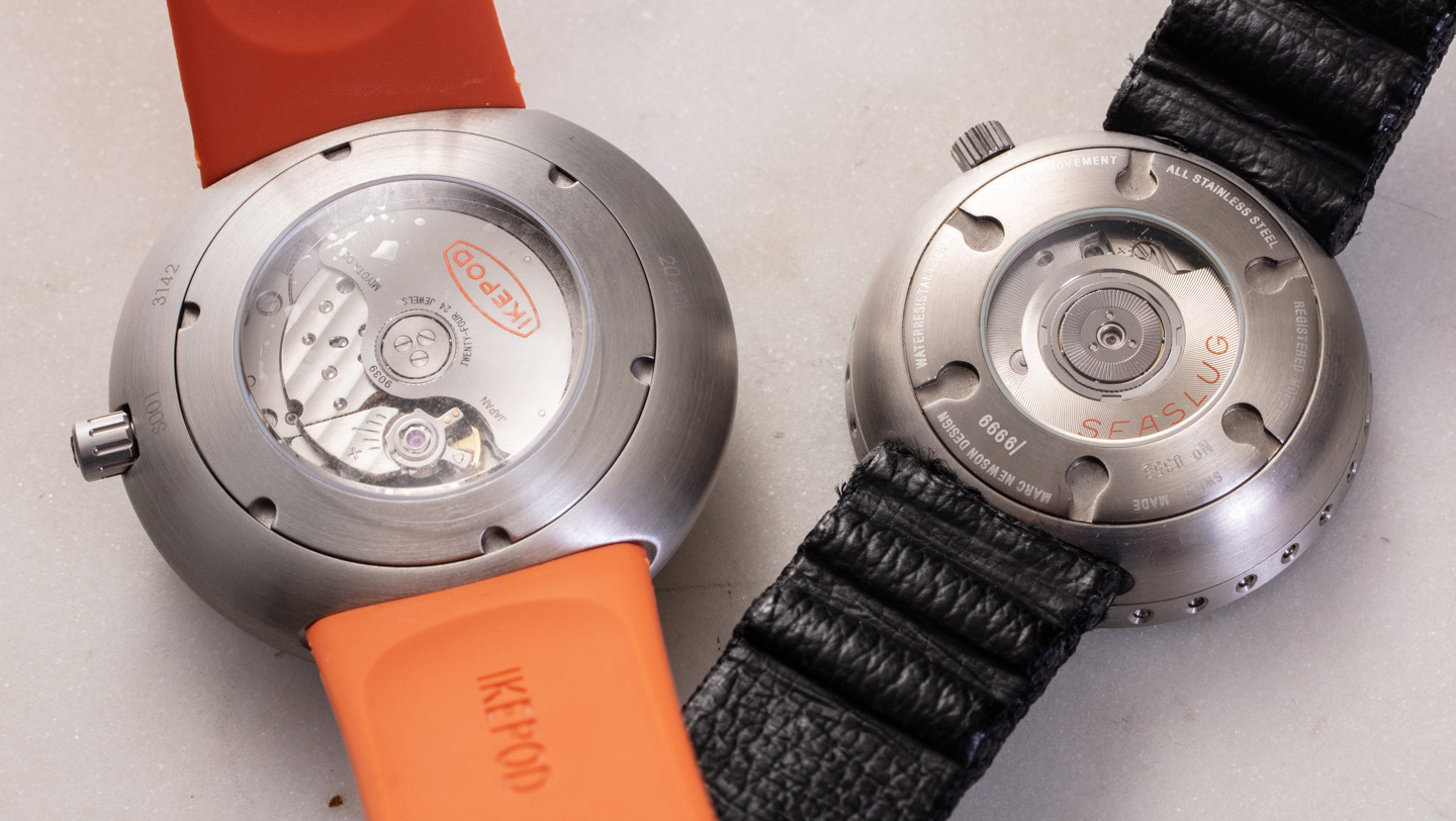 Ikepod现代海蛞蝓设计手表