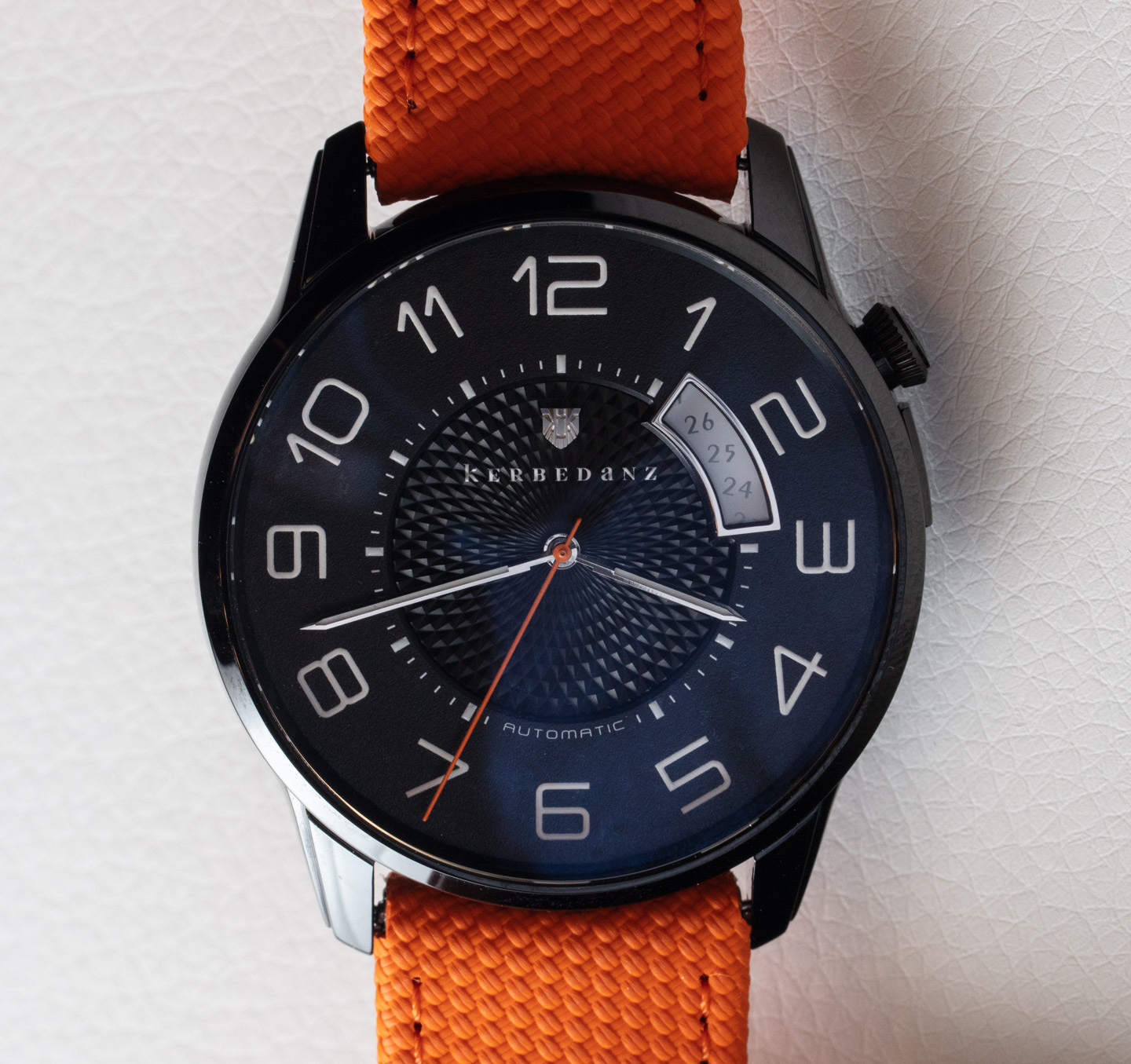 现代奢华品牌Kerbedanz Cadanz时计系列致敬经典