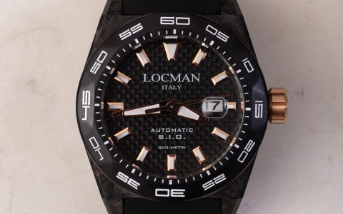 洛克曼Stealth 300MT现代潜水表-意大利入门级奢华手表