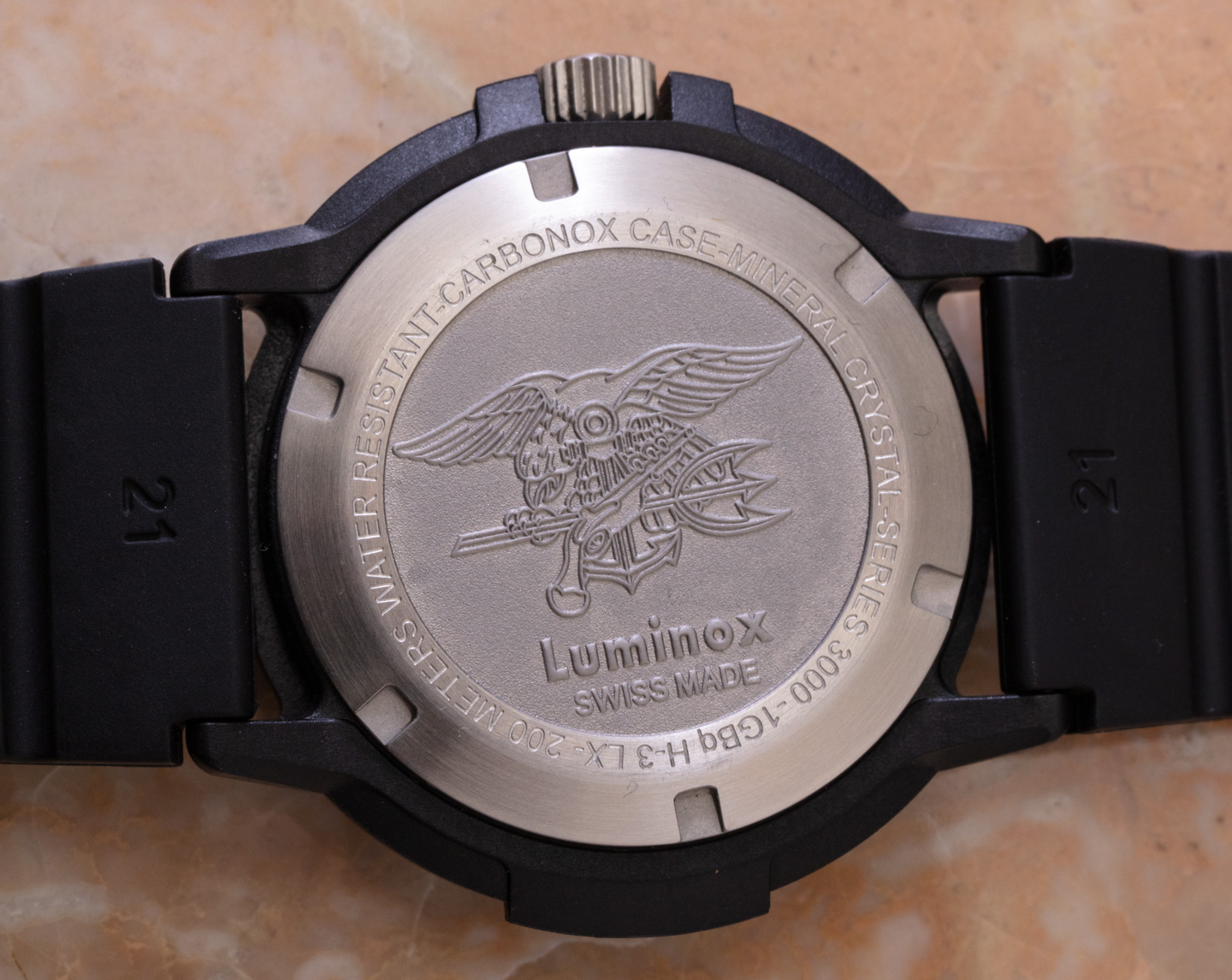 雷美诺时全新Navy Seal EVO 3001手表