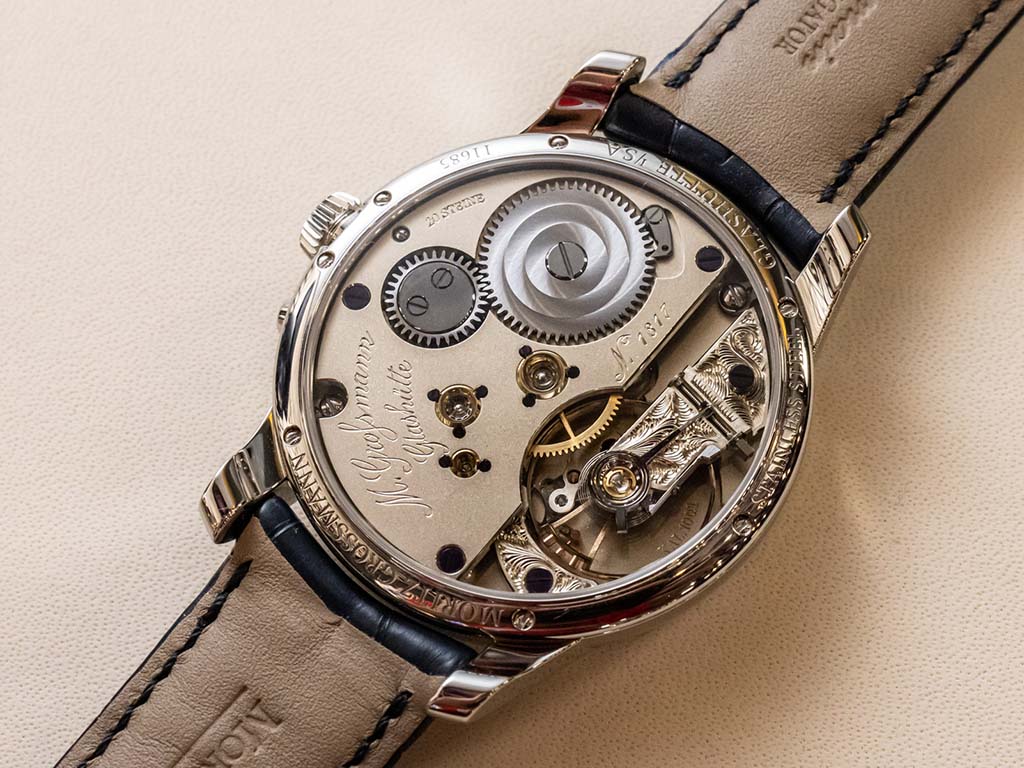 格拉苏蒂品牌Moritz Grossmann手表Tremblage怎么样