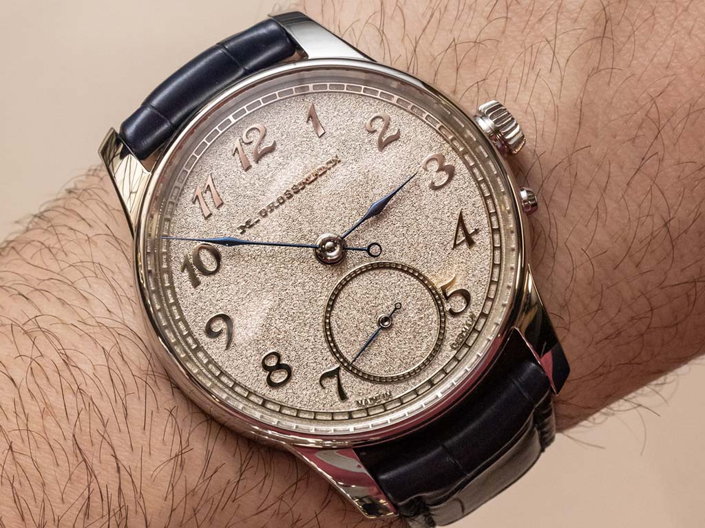 格拉苏蒂品牌Moritz Grossmann手表Tremblage怎么样