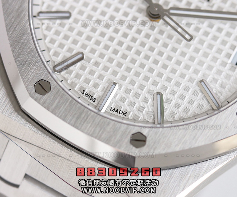 OR厂爱彼15500ST白盘款复刻表做工细节评测-OR厂手表如何