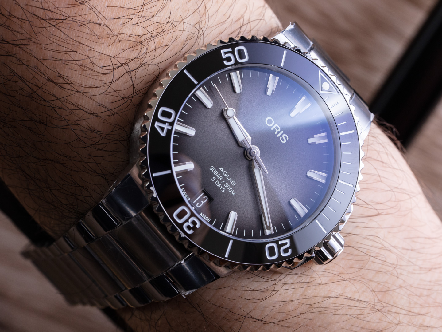 豪利时Calibre400精钢腕表怎样-Oris