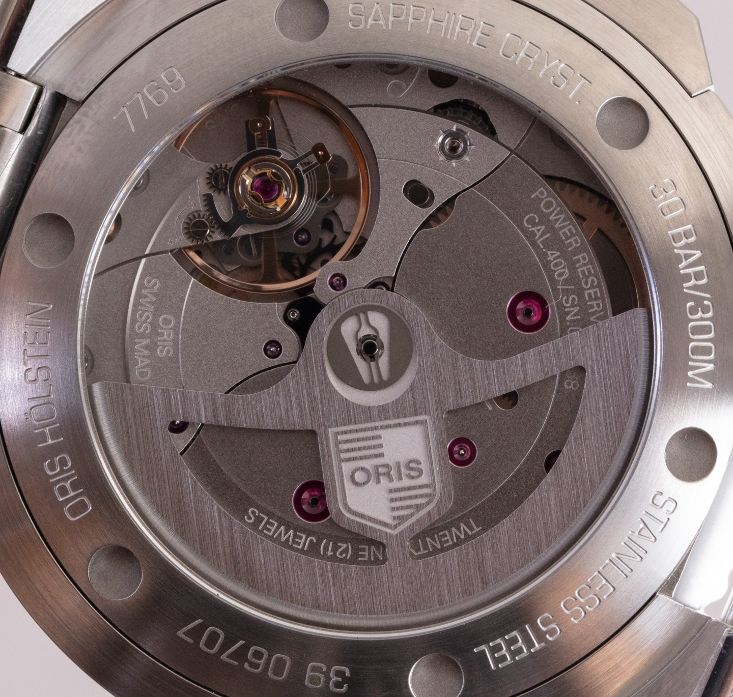 豪利时Calibre400精钢腕表怎样-Oris