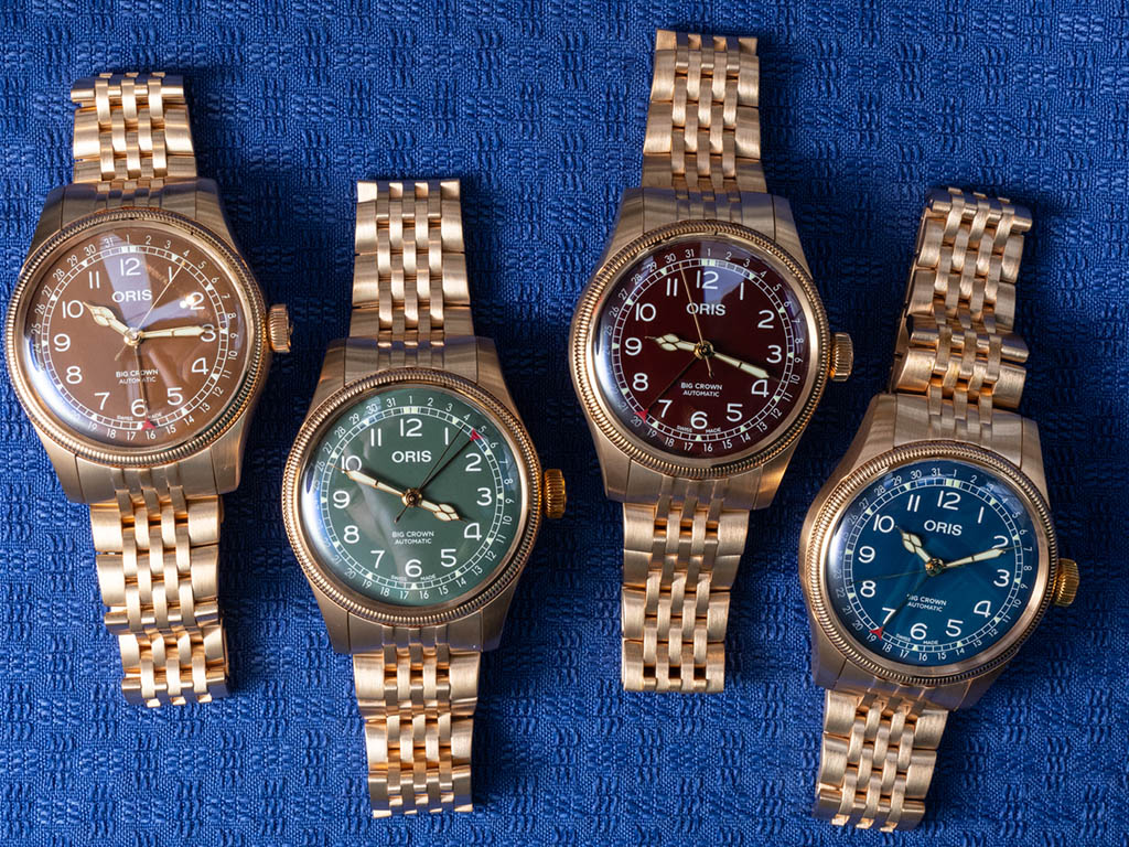 瑞士独立品牌豪利时复古风青铜手表