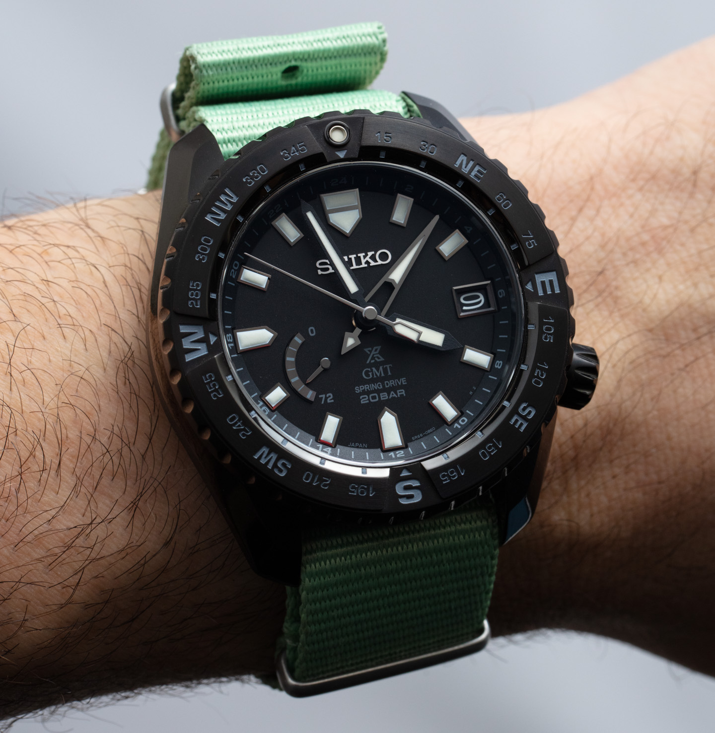 精工SNR027手表细评-一款冒险手表