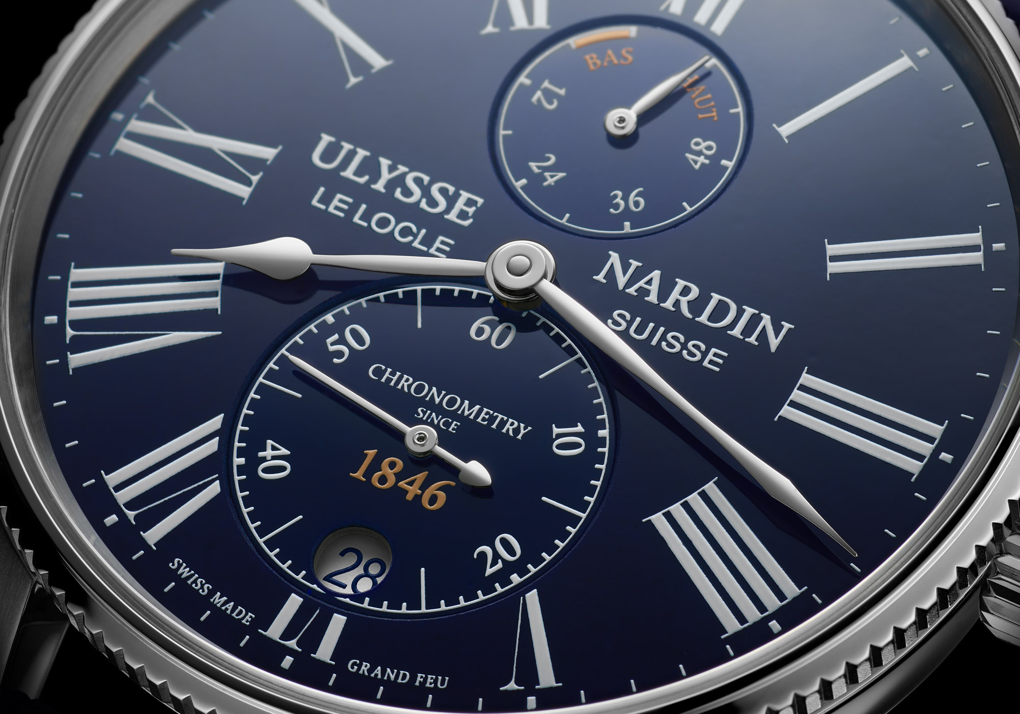 垂死的一类的手表品牌Ulysse Nardin-175周年腕表系列