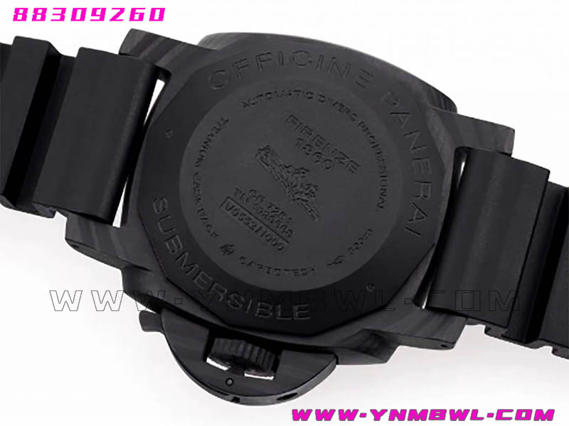 VS厂沛纳海PAM960碳纤维材质复刻腕表细节评测