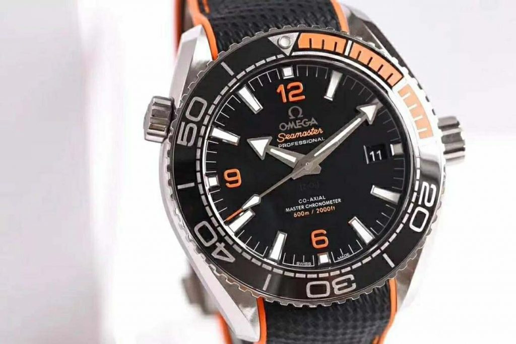 VS厂欧米茄海马系列海洋宇宙600M四分之一橙复刻腕表质量怎么样-VS手表