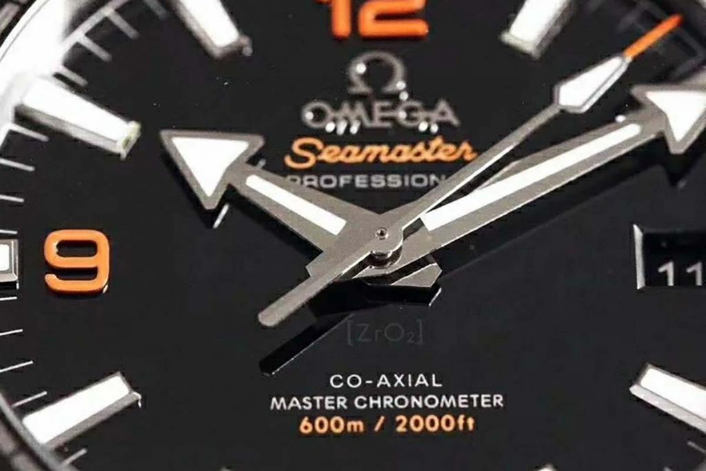 VS厂欧米茄海马系列海洋宇宙600M四分之一橙复刻腕表质量怎么样-VS手表