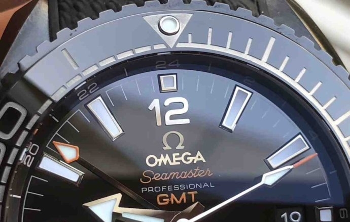 VS厂欧米茄海马系列600米深海之黑腕表评测-VS厂手表实拍