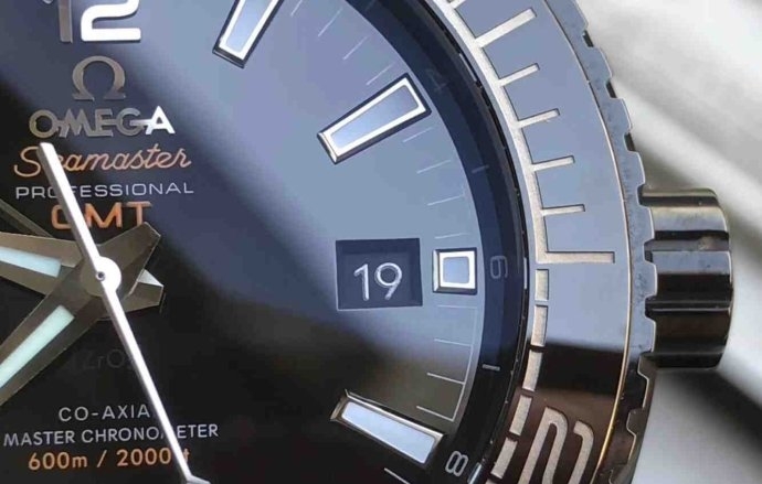 VS厂欧米茄海马系列600米深海之黑腕表评测-VS厂手表实拍