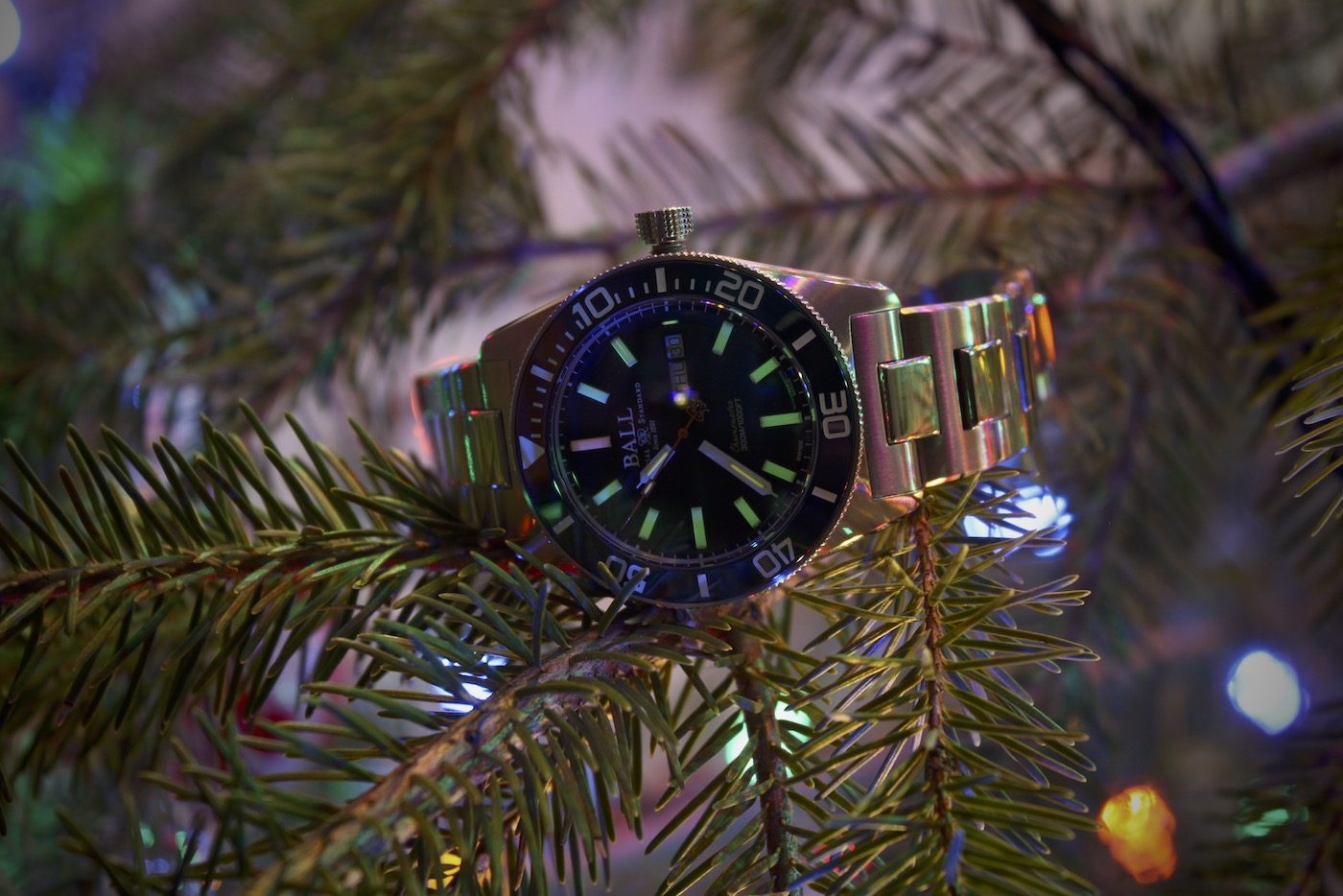 复古风格的潜水表BALL Engineer Master II Skindiver Heritage点评