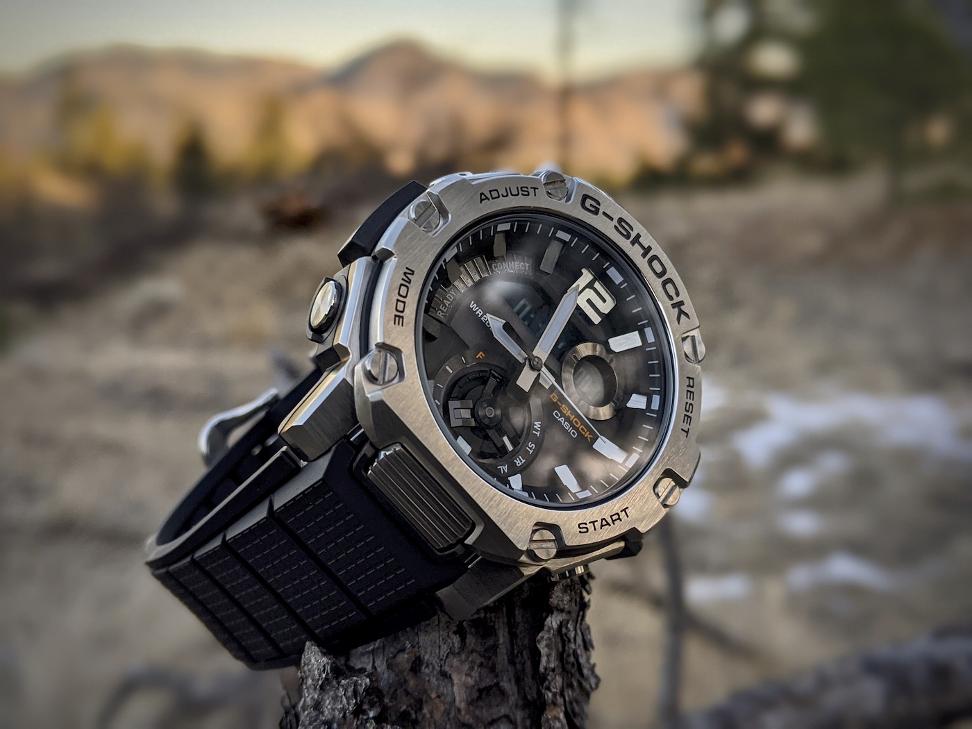 极具吸引力的多功能卡西欧GSTB300S-1A手表