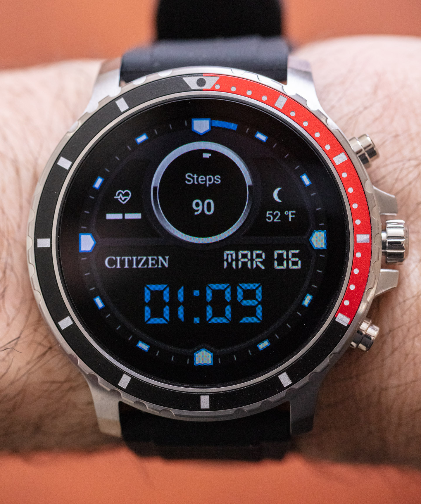 日本西铁城手表公司正式加入智能手表竞赛-Citizen CZ Smart手表推荐