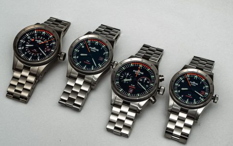 Fortis Flieger 腕表系列对飞行员腕表的现代诠释