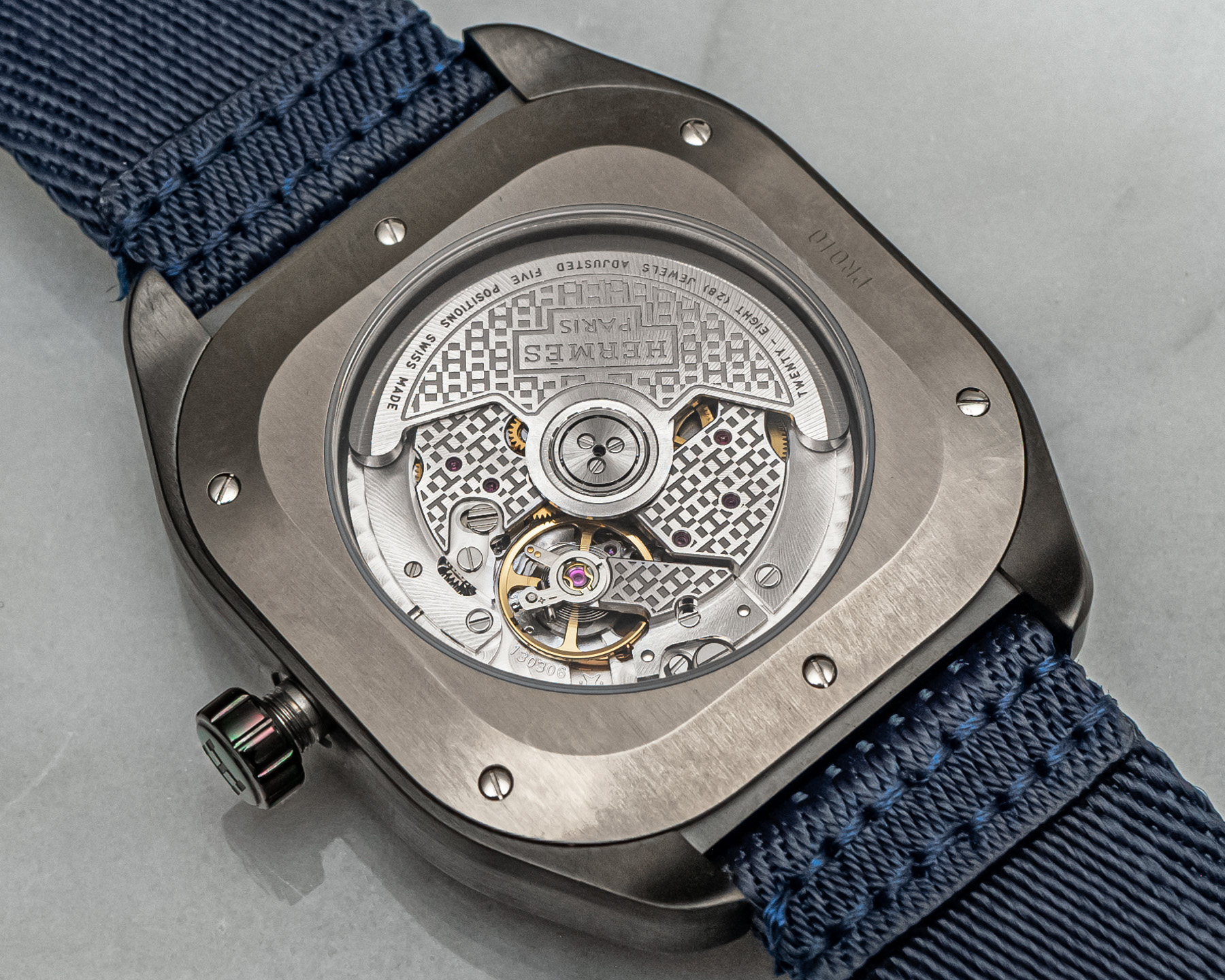 爱马仕推出全新H08系列腕表-休闲日常风格手表的魅力