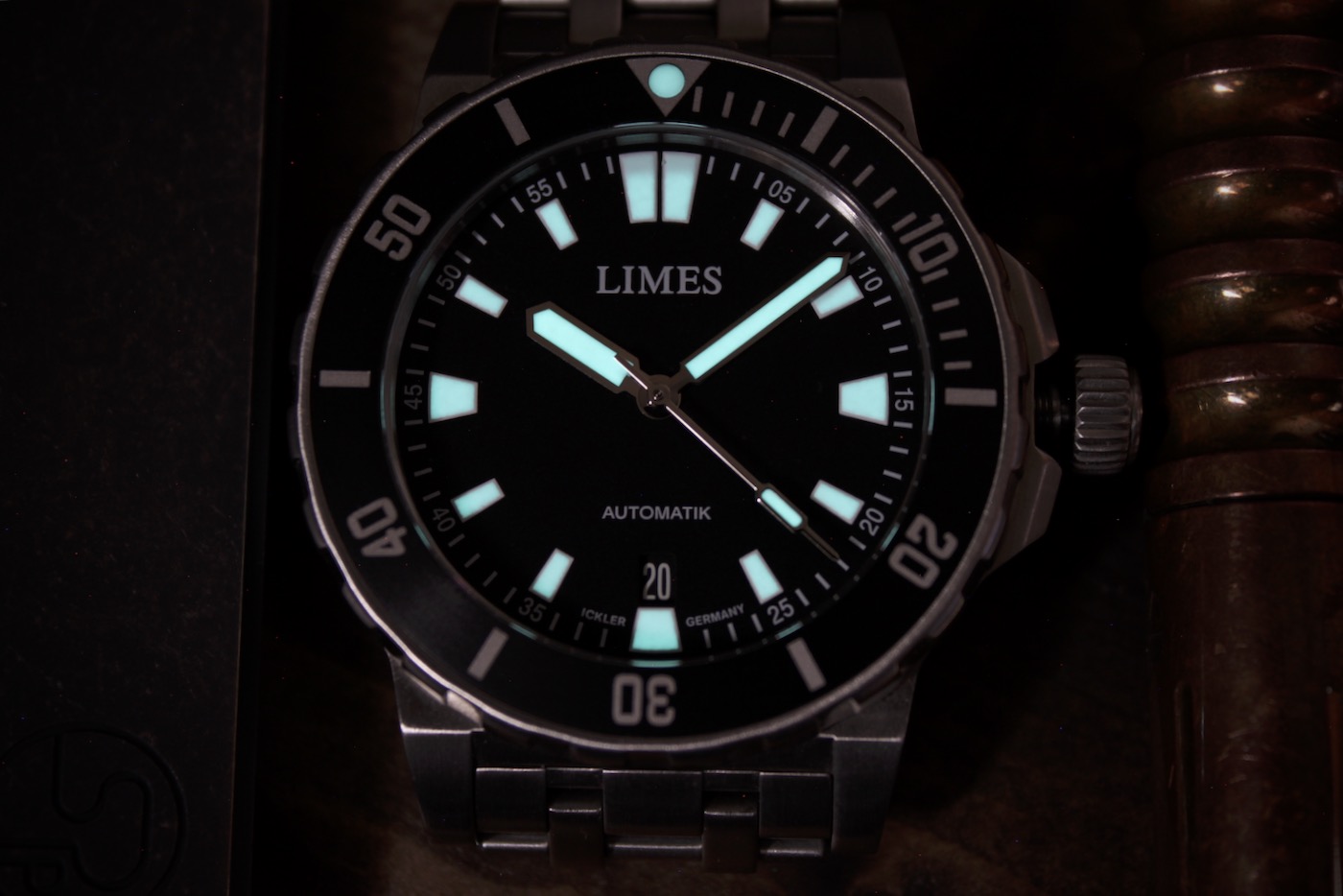 LIMES德国手表品牌退出的Endurance II如何