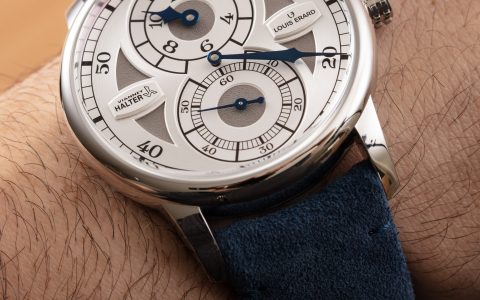 Louis Erard x Vianney Halter Regulator 限量版腕表首次亮相