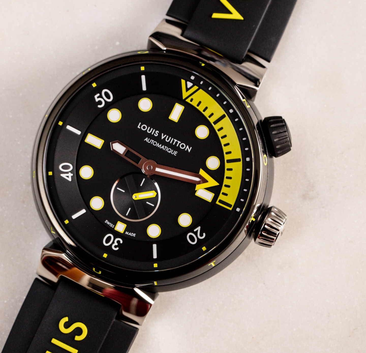 路易威登推出第三代Tambour Diver系列腕表细评