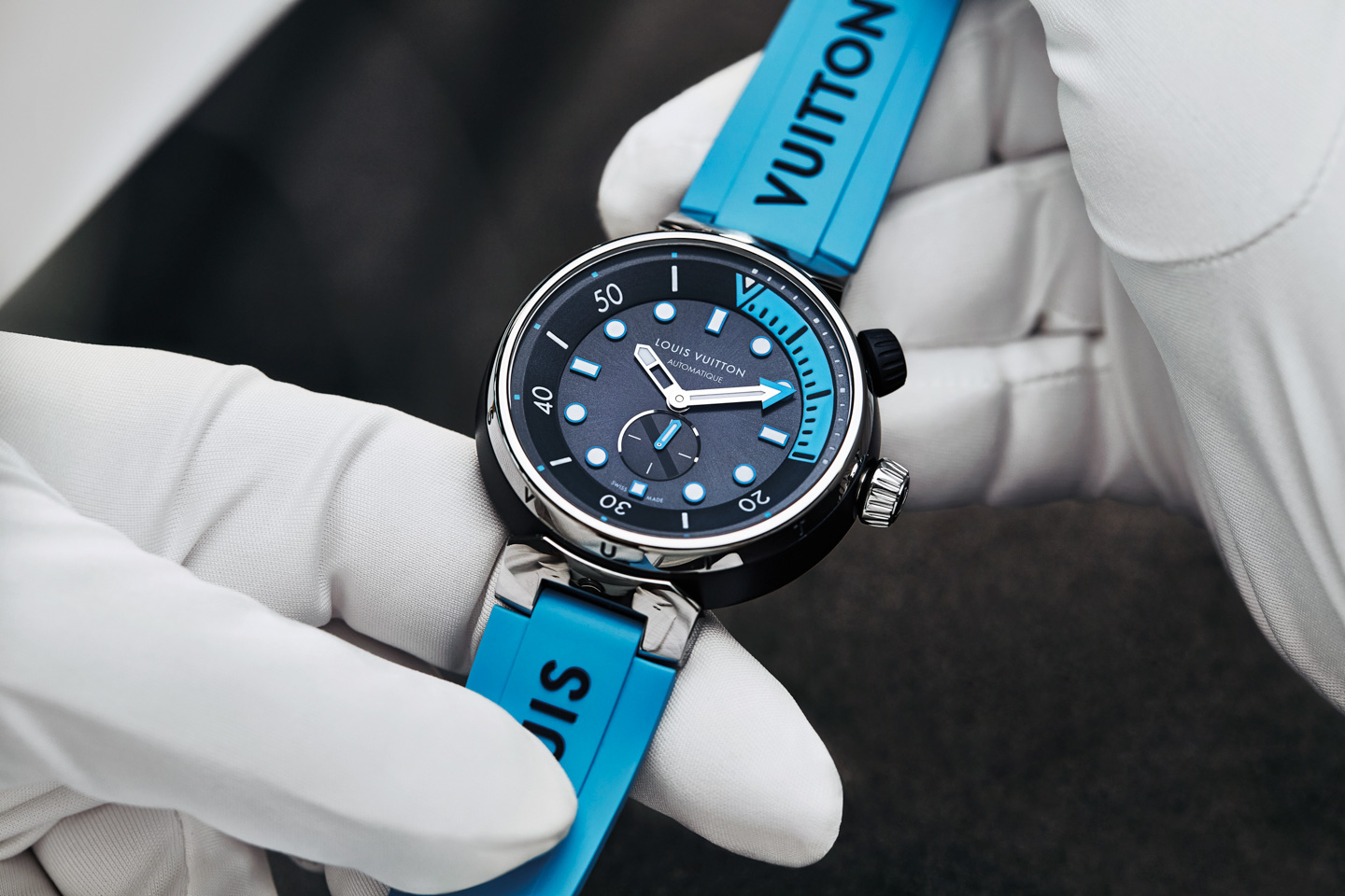 路易威登推出第三代Tambour Diver系列腕表细评