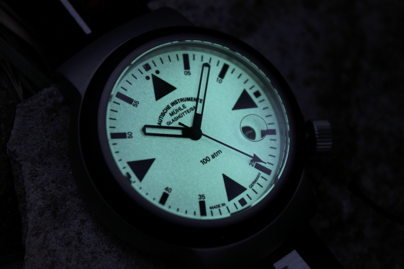 超强夜光腕表款式推荐-为数不多的全发光表盘手表