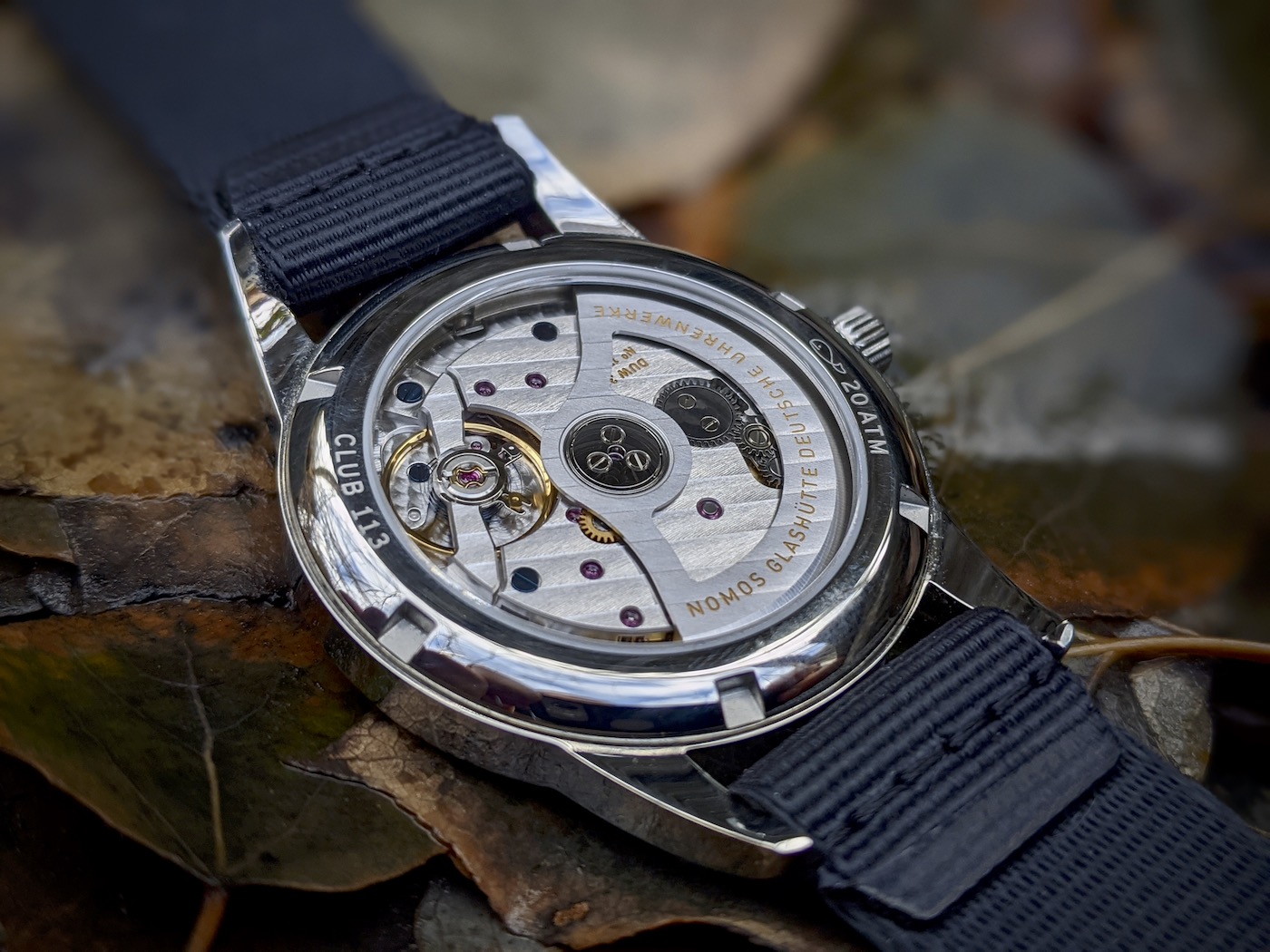 NOMOS运动型手表Club系列Neomatik