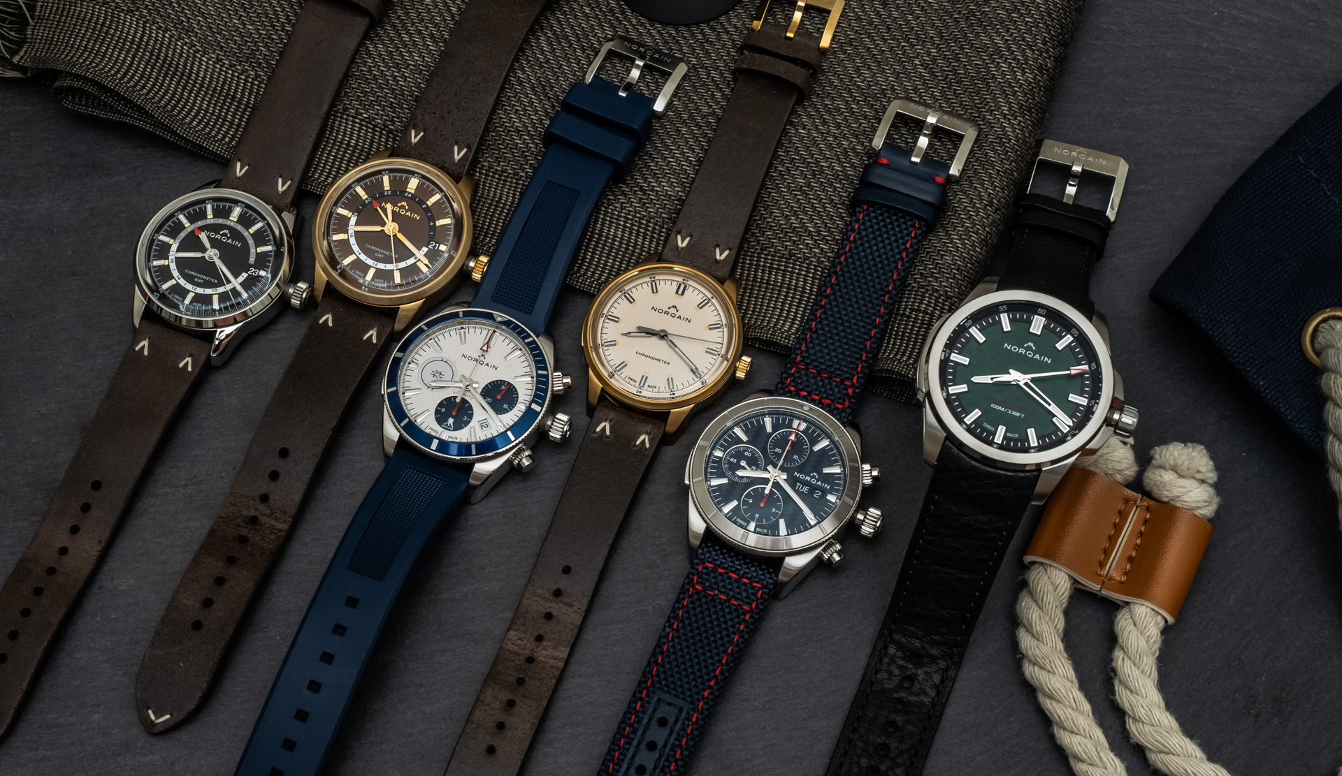 品鉴NORQAIN手表全新的灵感系列款式