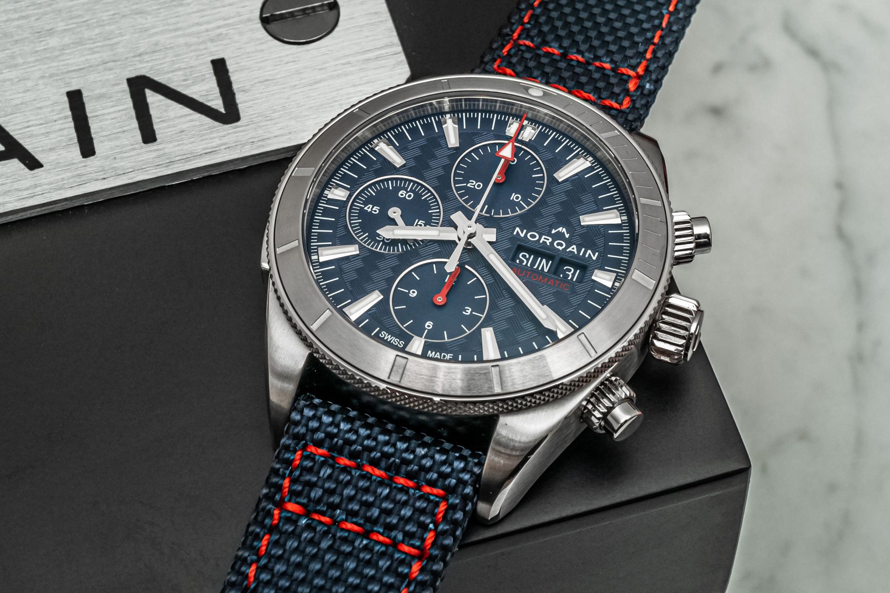 品鉴NORQAIN手表全新的灵感系列款式