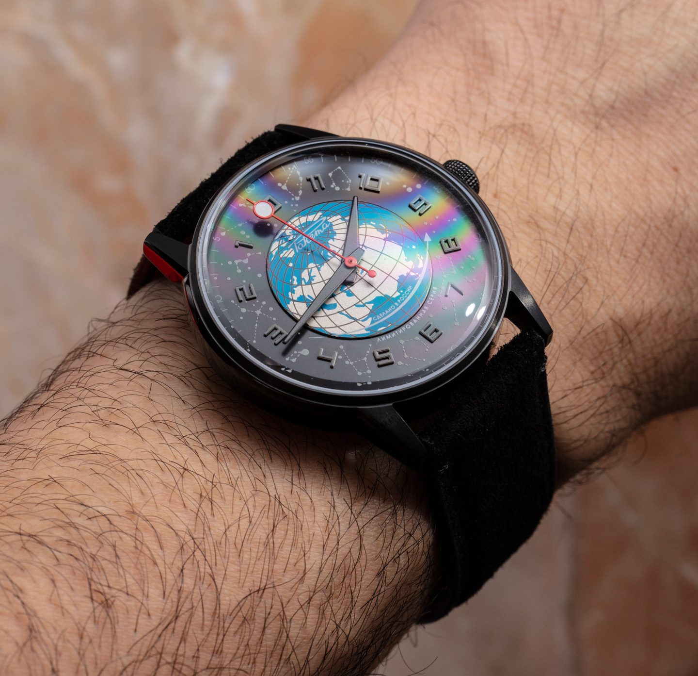 Raketa 俄罗斯代码 0276 逆时针手表
