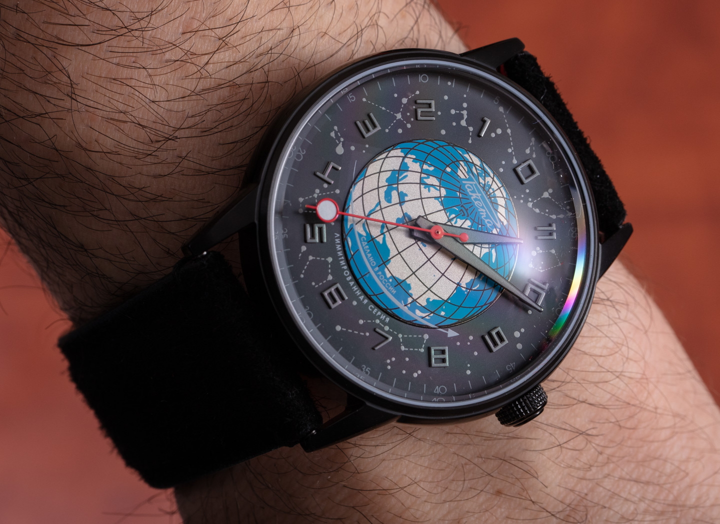 Raketa 俄羅斯代碼 0276 逆時針手表