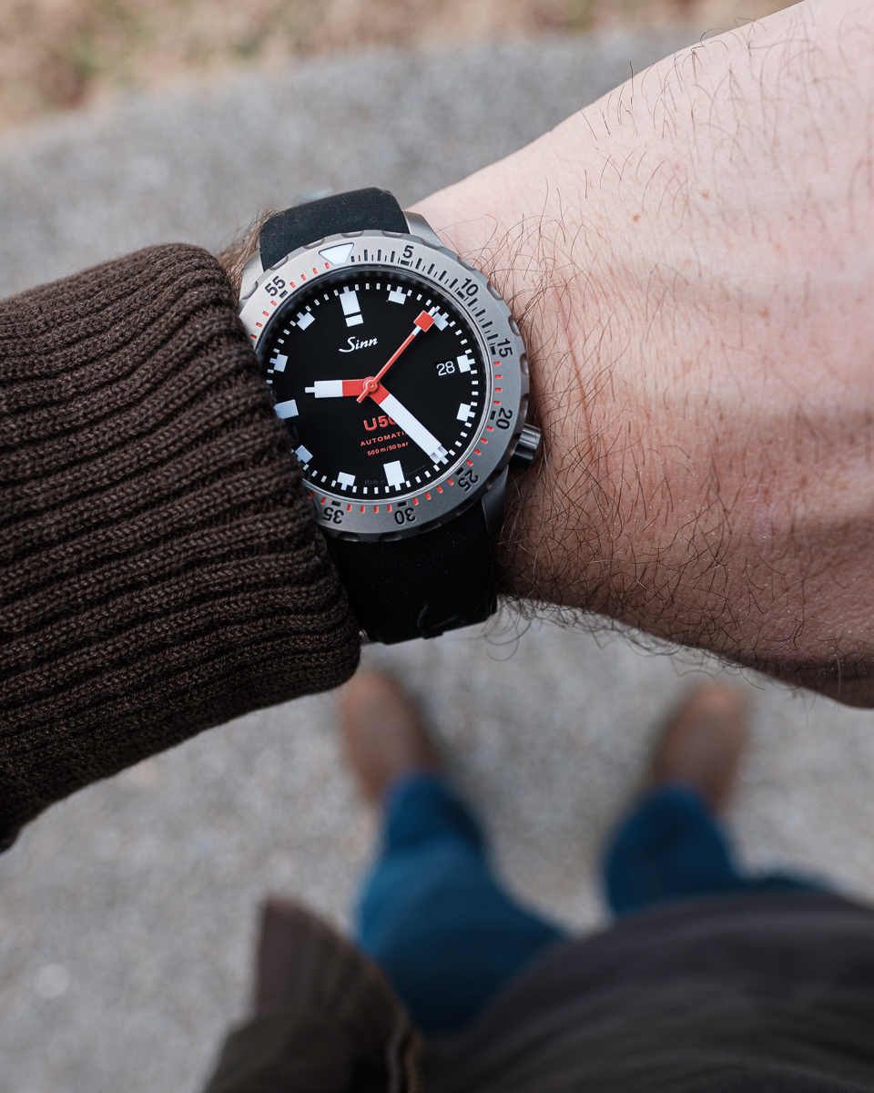 钢质潜水系列手表-Sinn U50潜水表