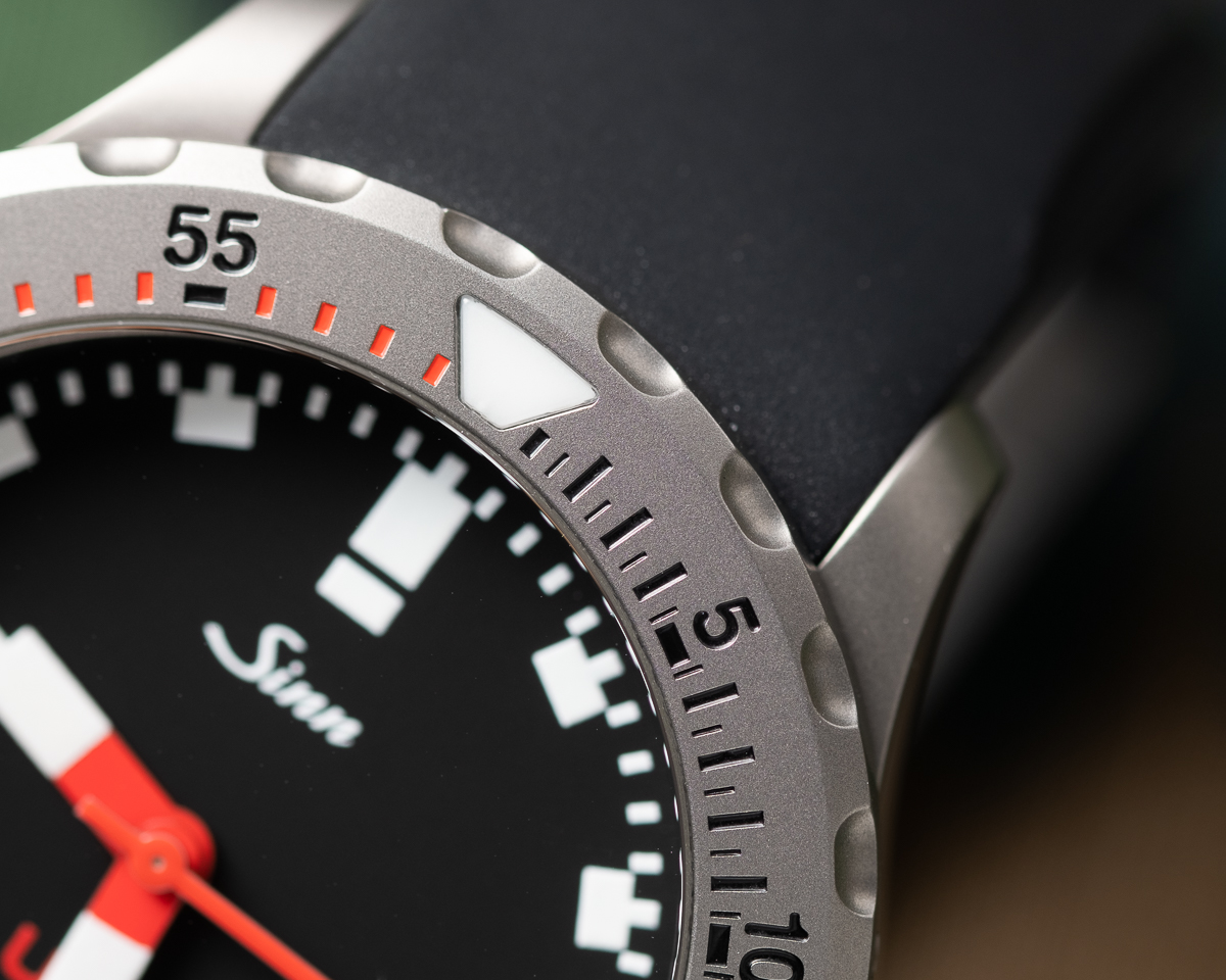 钢质潜水系列手表-Sinn U50潜水表