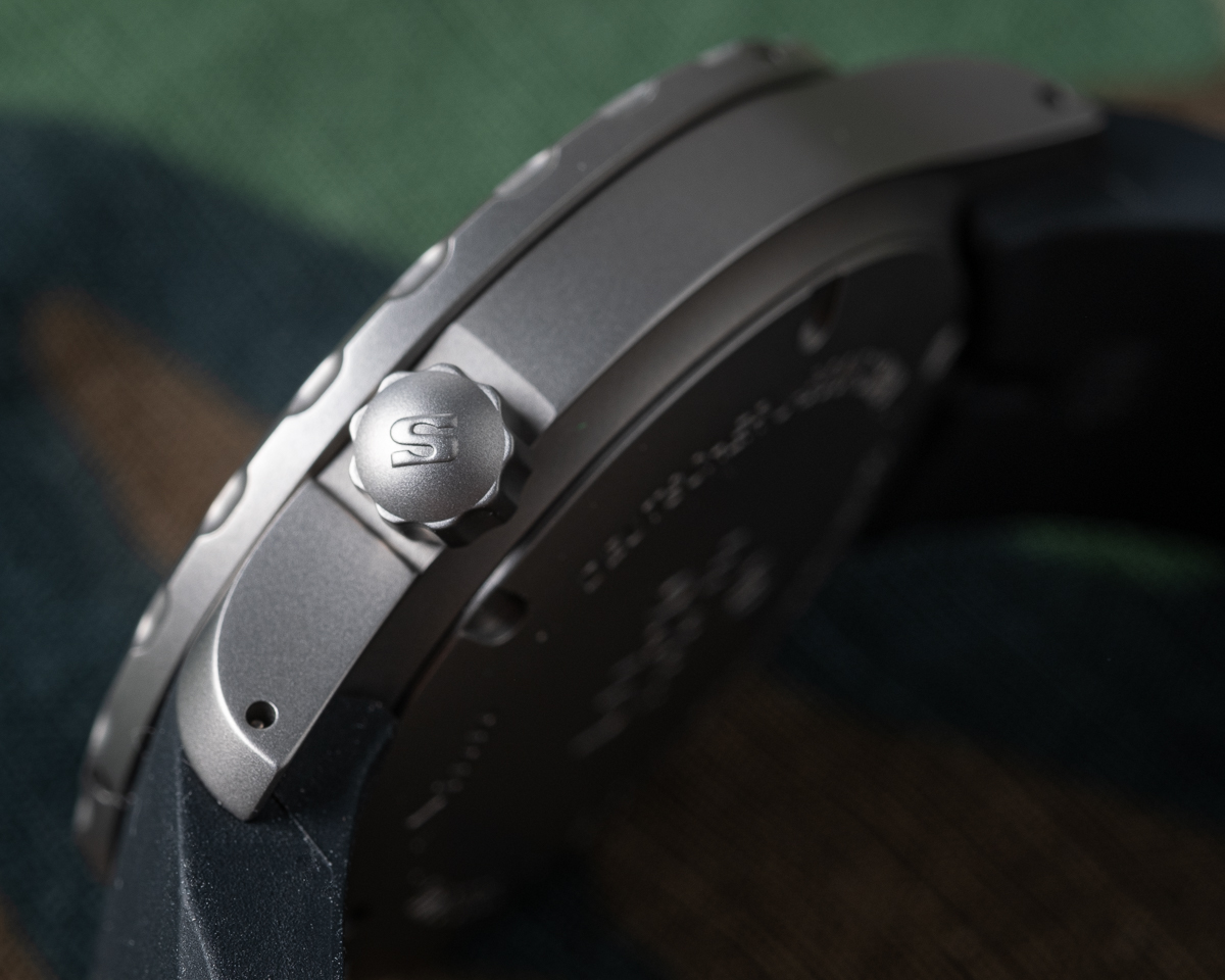 钢质潜水系列手表-Sinn U50潜水表